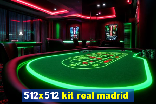 512x512 kit real madrid